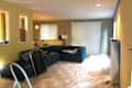 before photo of living room