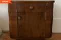 Before: Vintage nightstand