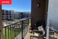 View from balcony before renovation.
