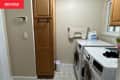 Laundry room before remodel