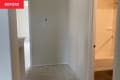 Plain white hallway
