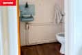 Bathroom before and after renovation, redecoration.