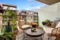 Stylish balcony