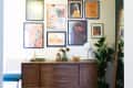 Brianna Holt NYC House Tour - Photo Wall