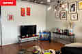 gray living room before makeover