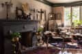 Eclectic living room.