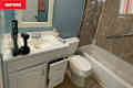 blue bathroom before makeover