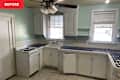 Vintage kitchen before renovation.