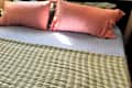 Breezeweave Cotton Gingham Bed Blanket