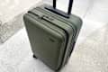 Away Topside Bigger Carry On in Olive Green color