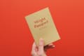 Frank Lloyd Wright Passport cover