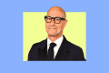 Stanley Stucci headshot graphic.