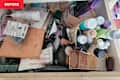 Make-up drawer before organizing