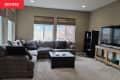 Sectional in sofa before renovation.