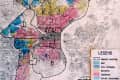 Home Owners' Loan Corporation Philadelphia redlining map