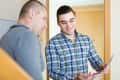 landlord signing document