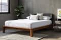 Bedroom filled with Thuma furniture.