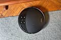 The  roborock Saros 10R Robot Vacuum and Mop in use in someone's home
