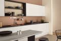 Behr's Canyon Dusk 2021 Color of the Year in a Kitchen