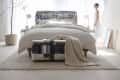 West Elm and Minted bed from their furniture collaboration