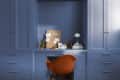 Benjamin Moore's color of the year Blue Nova.