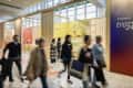 People walking through the 2024 Ambiente Trade show in Frankfurt, Germany