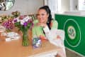 Egypt Sherrod helps to unlock your home’s signature scent with Air Wick fragrances.