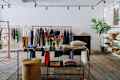 Toast interior shot of Brooklyn store with clothing and homewares displayed