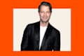 Nate Berkus on colorful graphic background