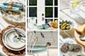 scenes from Target's new coastal collection