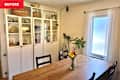 IKEA Billy Bookcase in dining room