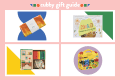 Graphic round-up of the gifts for kids of all ages for imaginative play.