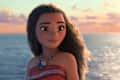 MOANA, Moana (voice: Auli'i Cravalho), 2016.