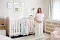 Tay Lautner's nursery, decorated with PB Kids products