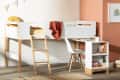 Kids Loft Bed with Desk Wayfair
