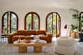 Design Within Reach furniture in living room