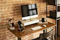 Organized workspace.