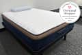 Copperflex mattress at Brooklyn Bedding store with personal shopper seal in upper right