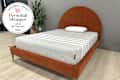 Leesa Mattress in the store with a personal shopper seal in the upper left