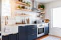 Interior of home kitchen