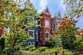 Row of Townhouses in Washington, DC