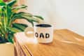 Themed mug for dad on father's day