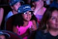 NEW YORK, NEW YORK - AUGUST 23: A view of the audience during the KPop Demon Hunters A Sing-Along Event fan surprise at Paris Theater on August 23, 2025 in New York City. (Photo by Roy Rochlin/Getty Images for Netflix)