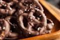 Homemade Chocolate Covered Pretzels