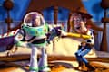 TOY STORY, Buzz Lightyear, Woody, 1995 ©Buena Vista Pictures/courtesy Everett Collection