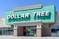 June 3, 2019: Dollar tree store in Toronto.  Dollar Tree Stores, Inc. is an American chain of discount variety stores.
