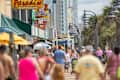 MYRTLE BEACH, SC, USA - AUGUST 5, 2019: Travel to Myrtle Beach South Carolina USA