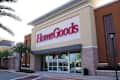 Orlando,FL-USA August 09, 2019: HomeGoods is an American chain of discount home furnishing stores founded in 1992. Hundreds of locations are now positioned throughout the US.