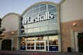 Portland, Oregon, USA - Sep 18, 2019: Marshalls Store in Portland's Cascade Station Shopping Center at dusk. Marshalls is a chain of American off-price department stores owned by TJX Companies.