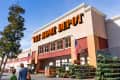 People shopping at Home Depot in San Francisco bay area; The Home Depot, Inc. is the largest home improvement retailer in the USA